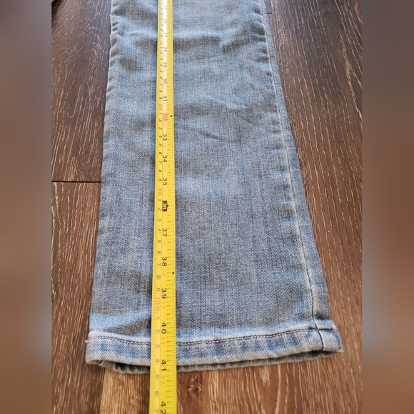 Lee jean Relaxed Fit Straight Leg Instantly Slims Blue Denim Jeans, size… - Picture 3 of 11